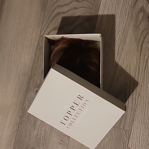 Jon Renau 18" Remy Human Hair Easipart French Topper With Highlights - Picture 16 of 16